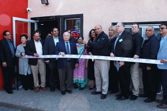 <strong>Dhaba Express Grand Opening Ribbon Cutting Ceremony</strong>
